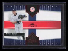 2005 Donruss Champions Impressions Red 445 Derek Jeter 151/250