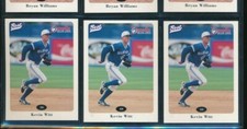 lot (3) 1996 Best #26 Kevin Witt Dunedin Blue Jays (BL79) SWSW6
