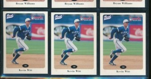 lot (3) 1996 Best #26 Kevin Witt Dunedin Blue Jays (BL79) SWSW6