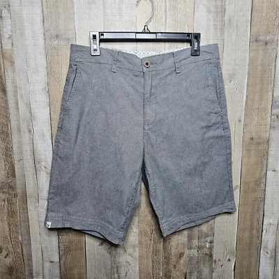 Pantalones Cortos Chinos Five Four Para Hombre Talla 32 Gris Frente Plano Informales    Foto 1 de 4