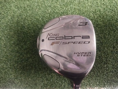 King Cobra F Speed Hyper Steel Fairway 3 Wood Regular Flex - Image 1 of 4