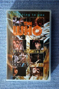 THE WHO / CASSETTE (Vidéo) WARNER BROS. 0630-14360-3 / 1970 EDITION 1996 (F) - Imagen 1 de 7