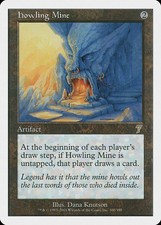 Mtg-howling mine/howling mine | 7th edition [eng] ex +