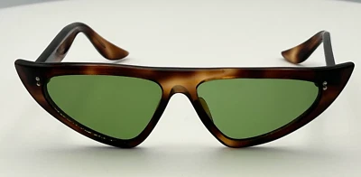 Evil Super Villain Mod Triangle Sunglasses! Vintage NOS France 1960s Unisex #483 - Image 1 of 4