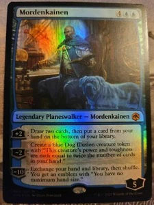 Foil Mordenkainen Mtg Adventures in The Forgotten Realms Booster Fresh 064 - Bild 1 von 1