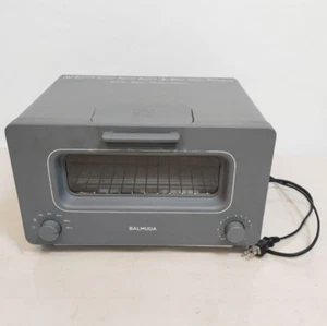 Balmuda The Toaster K01E-GW grau W14 Zoll x D12,6 Zoll x H8,2 Zoll AC100V JAPAN GEBRAUCHT - Bild 1 von 12
