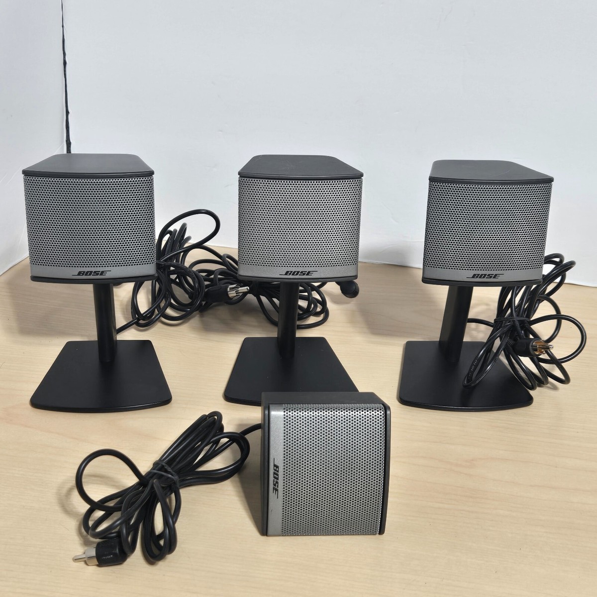 052D42□BOSE Companion3 SeriesⅡ 2.1chスピーカー□｜スピーカー