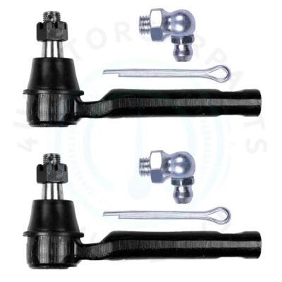 Se adapta a Nissan Quest 2004-07 08 09 2x extremo de barra de amarre exterior de dirección delantera -ES800404 Foto 1 de 4