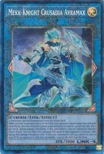 Mekk-Knight Crusadia Avramax - RA01-EN044 - Raro de Coleccionista - Yugioh - Imagen 1 de 1