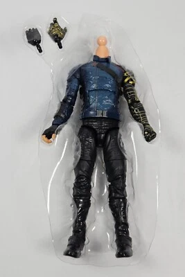 MARVEL LEGENDS WINTER SOLDIER BODY HANDS PART CUSTOM KITBASH FIGURE ARMY BUILDER - Image 1 of 4