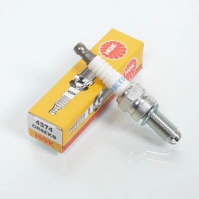 Bougie d'allumage NGK pour Moto Aprilia 1200 Caponord Après 2013 Neuf - Photo 1/2