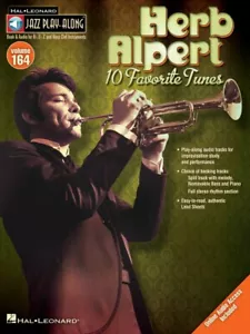 Herb Alpert Jazz Lead Sheets Play Along Buch und Audio NEU 014041775 - Bild 1 von 1
