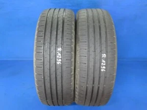 2x 205 55 17 Sommerreifen Continental Eco Contact 6 Reifen 205/55R17 91 V - Bild 1 von 7