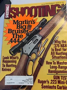 Shooting Times Magazine: December 1976 - Snubguns, Rifles, Shotguns, Hand Guns - Imagen 1 de 1