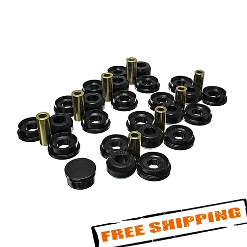 Conjunto de bucha de braço de controle traseiro Energy Suspension 8.3129G - Imagem 1 de 3