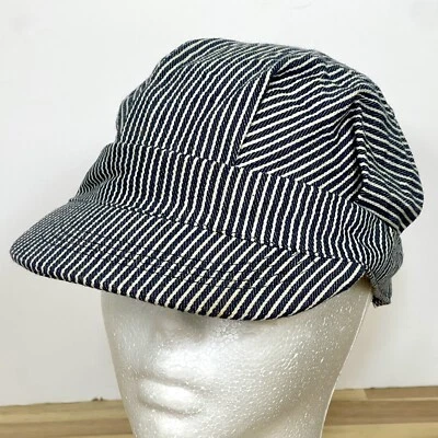 Child Classic Train Engineer Conductor's Cap Snap Back Adjustable Cap - Изображение 1 из 4