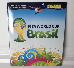 PANINI FIFA WORLD CUP BRAZIL 2014 COMPLETE STICKERS ALBUM (See Video). B21