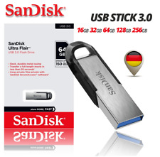 SanDisk Ultra Flair USB 3.0 USB Stick 16GB 32GB 64GB 128GB Flash Drive Speicher