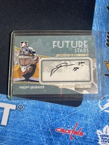 2010-11 ITG Between the Pipes GoalieGraphs Philipp Grubauer #A-PG Auto