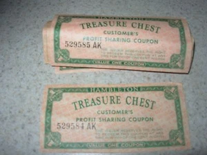 Hambleton Treasure Chest coupons - Picture 1 of 1