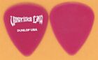 Choix de guitare fuchsia Unwritten Law Steve Morris 2002 Dunlop Color Series