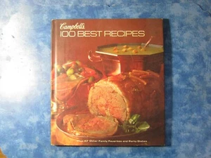 CAMPBELL'S 100 BEST RECIPES HC 1976 3rd Printing XLNT - Picture 1 of 8