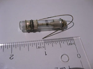 Condensador de cuarzo de vidrio variable Johanson JMC7168 - NOS Cantidad 1 - Imagen 1 de 3