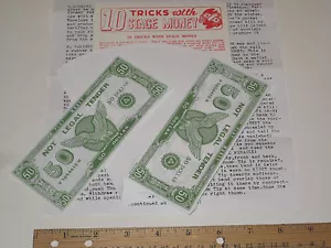 Dieci trucchi di magia con soldi sul palco - include 100 banconote, close up o street magica - Foto 1 di 1