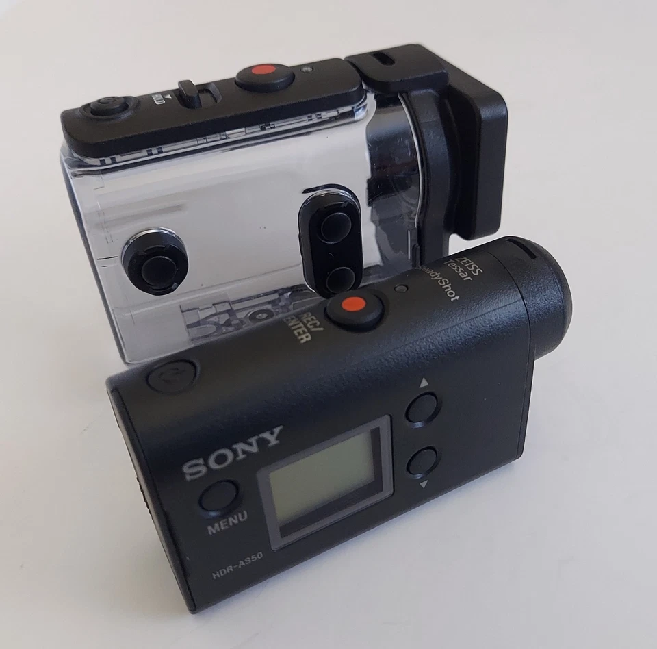 Sony HDR-AS50 11.1MP Action Camera HDR-AS50 w/ Housing Waterproof  - Image 1 of 4