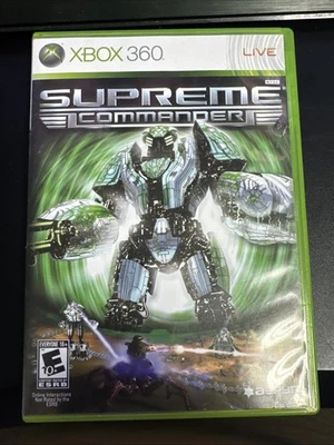 Supreme Commander (Xbox 360) - Image 1 of 4