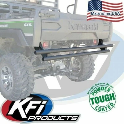 Kawasaki Mule Pro FX FXT DX DXT FXR KFI Rear Tube Bumper 101800 Foto 1 de 2