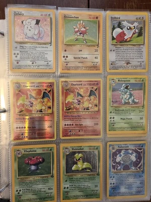 Pokémon Personal Collection (Vintage & New) ....220 Total Holographics  - Image 1 of 4
