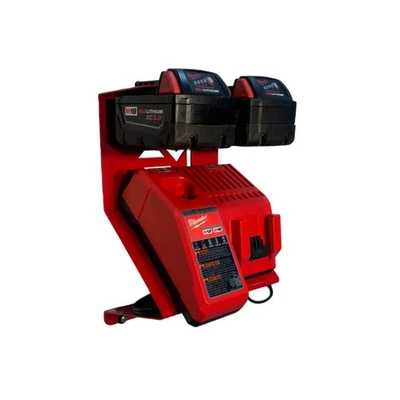 Milwaukee M18 Charger and Battery Mount - Image 1 of 4