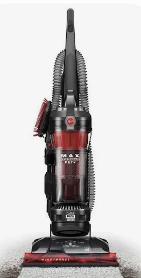 Aspiradora vertical Hoover WindTunnel 3 roja Foto 1 de 1