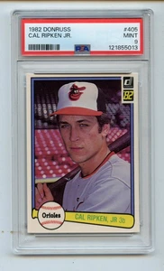 1982 Donruss Cal Ripken Jr #405 PSA 9 MINT Rookie RC HOF - Bild 1 von 2