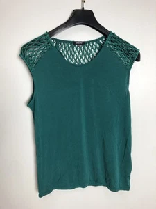 KHUJO women's T-shirts model: Marby Green XL - Picture 1 of 2