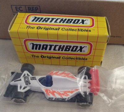 Matchbox Formula Racer MB74 New  W/ Original Box - Image 1 of 4