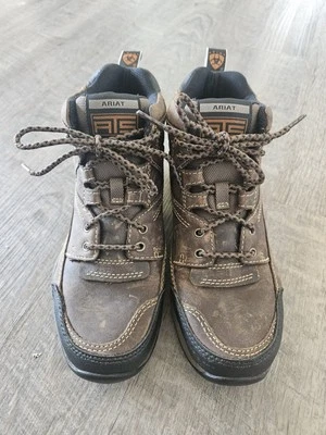  Botas Ariat Mujer Terreno Cuero Impermeables Senderismo y Trail Marrón 7B Foto 1 de 4