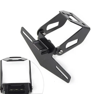 Soporte de matrícula trasero con luz LED para Kawasaki Ninja250/400 Z400 2018-2023 - Imagen 1 de 12