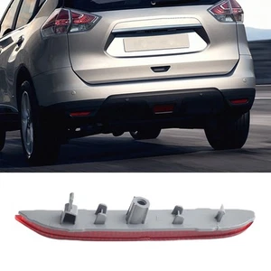 Long Lasting Red Reflector For Nissan Left Rear Bumper Brake Lamps 14 2016 - Picture 1 of 12