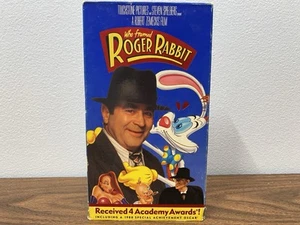 Who Framed Roger Rabbit? (VHS, 1997) Original 1988 Film RARE Fully Tested 80's - Picture 1 of 3