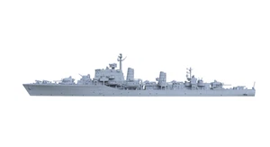 SSMODEL 1/1250  Military Mode Halland class Destroyer of the Swedish Navy - Picture 1 of 3