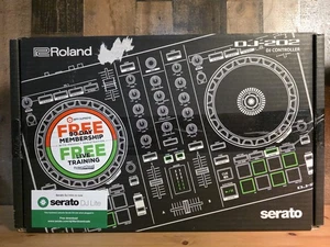 Roland DJ-202 2-Channel Serato DJ USB MIDI Sequencer Controller New Open Box  - Picture 1 of 8