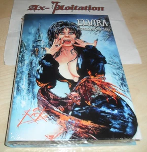 Elvira - Mistress of the dark / Große Hartbox Blu Ray+DVD OVP 32/50 Rick Melton - Bild 1 von 5