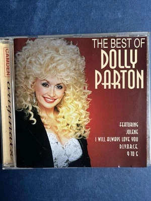 Dolly Parton THE BEST OF Used 21 Track Greatest Hits CD Country Pop 60s 70s 80s - Image 1 of 3