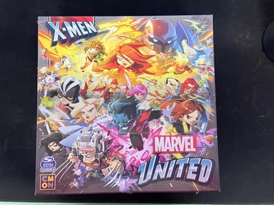 Marvel United X-Men Kickstarter - Promo Box - Image 1 of 3