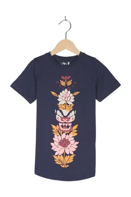 Maloja LARINAG. T-Shirt Kinder T-Shirt Gr. S Blau NEU