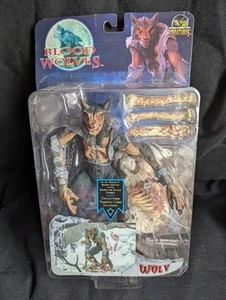 NECA Stan Winston Creatures 2003 Blood Wolves Wulv NIB new sealed - Picture 1 of 2