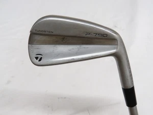 Used TaylorMade P-790 Forged Single 4 Iron KBS Tour X-Taper Lite 115 X-Stiff X - Picture 1 of 7