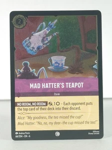 Mad Hatter's Teekanne - Azurite Sea - 66/204 - Folie - Z - Bild 1 von 5
